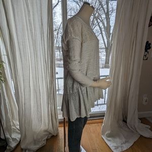 Oversized Free People Boho Top